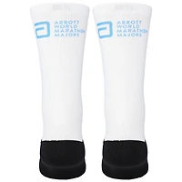 Unisex BOCO Gear  White World Marathon Majors Crew Socks