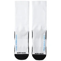 Unisex BOCO Gear  White World Marathon Majors Crew Socks