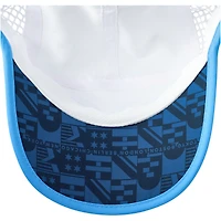 Unisex BOCO Gear  White World Marathon Majors Running Mesh Adjustable Hat