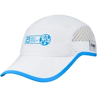 Casquette de course unisexe en maille ajustable blanche BOCO Gear World Marathon Majors
