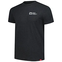 T-shirt unisexe Sportiqe noir World Marathon Majors