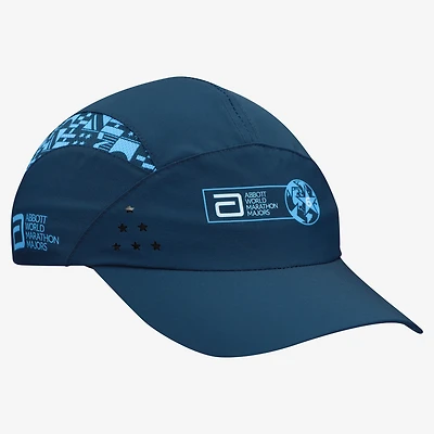 Unisex BOCO Gear Blue 2026 World Marathon Majors Six Star Pace Setter Adjustable Hat