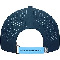 Unisex BOCO Gear Navy Abbott World Marathon Majors Running Trucker Adjustable Hat