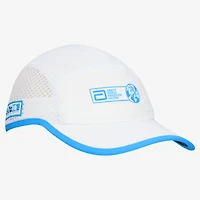Casquette unisexe BOCO Gear blanche 2026 World Marathon Majors Run, ajustable