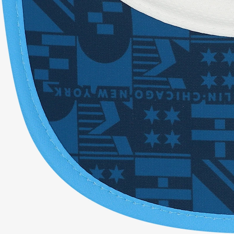Casquette unisexe BOCO Gear blanche 2026 World Marathon Majors Run, ajustable