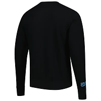 Sweat-shirt ras du cou unisexe Sportiqe noir Abbott World Marathon Majors Biltmore French Terry