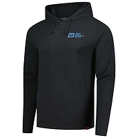 Sweat à capuche unisexe Sportiqe noir Abbott World Marathon Majors Rowan 7 City Tri-Blend