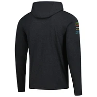 Unisex Sportiqe Black Abbott World Marathon Majors Rowan 7 City Tri-Blend Pullover Hoodie
