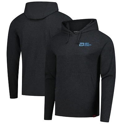 Unisex Sportiqe Black Abbott World Marathon Majors Rowan 7 City Tri-Blend Pullover Hoodie