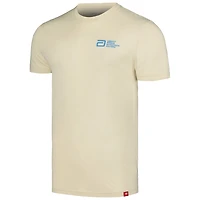 Unisex Sportiqe Cream Abbott World Marathon Majors Tri-Blend T-Shirt