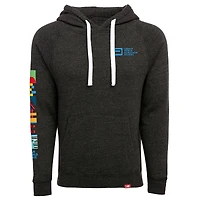 Unisex Sportiqe Heather Black Abbott World Marathon Majors Olsen Pullover Hoodie