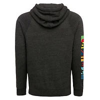 Unisex Sportiqe Heather Black Abbott World Marathon Majors Olsen Pullover Hoodie