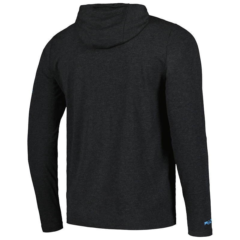 Sweat à capuche unisexe Sportiqe Heather Black Abbott World Marathon Majors Rowan 6 City Tri-Blend