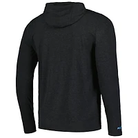 Sweat à capuche unisexe Sportiqe Heather Black Abbott World Marathon Majors Rowan 6 City Tri-Blend