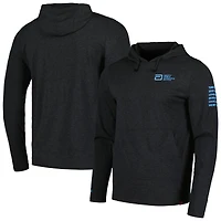Unisex Sportiqe Heather Black Abbott World Marathon Majors Rowan 6 City Tri-Blend Pullover Hoodie