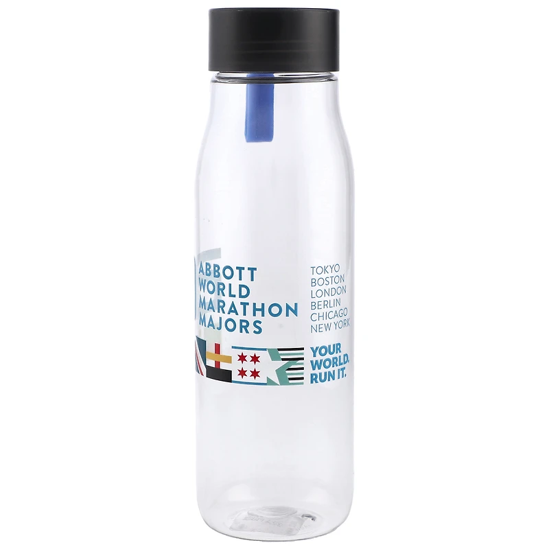 WinCraft Abbott World Marathon Majors 23 oz. Tario Water Bottle