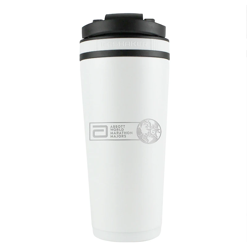 WinCraft Abbott World Marathon Majors 26oz. Six-Star Ice Shaker Bottle