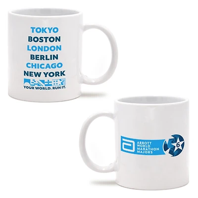 WinCraft Abbott World Marathon Majors Six-Star Coffee Mug