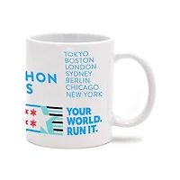Tasse WinCraft World Marathon Majors 7 Cities 325 ml (11 oz)