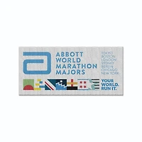 WinCraft  World Marathon Majors 7 Cities Embroidered Patch