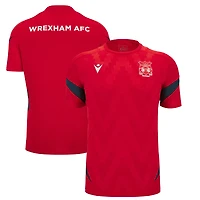 Haut d'entraînement rouge Wrexham pour homme