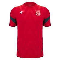 Men's  Red Wrexham Training Top