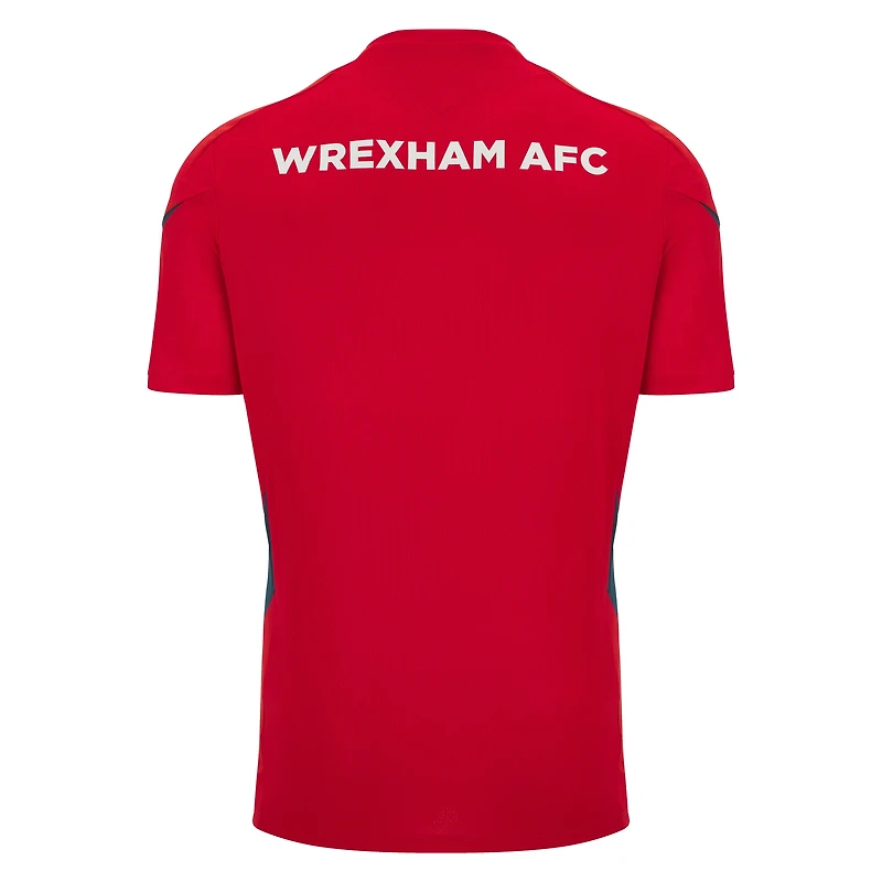 Men's Red Wrexham Training Top