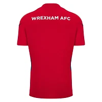 Men's  Red Wrexham Training Top