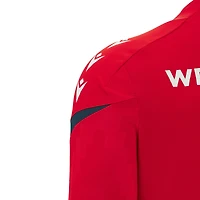 Haut d'entraînement rouge Wrexham pour homme