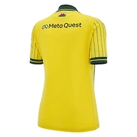 Maillot extérieur Macron jaune Wrexham 2025/26 pour femme