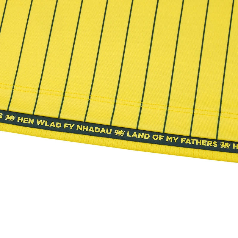 Maillot extérieur Macron jaune Wrexham 2025/26 pour femme