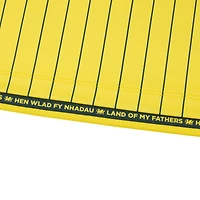 Maillot extérieur Macron jaune Wrexham 2025/26 pour femme