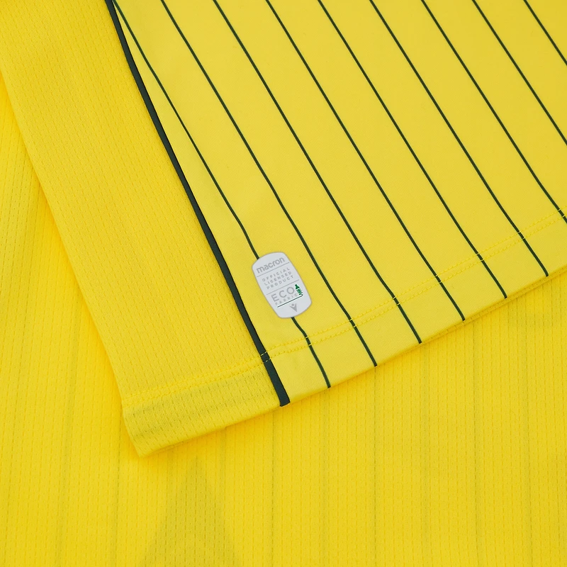 Maillot extérieur Macron jaune Wrexham 2025/26 pour femme