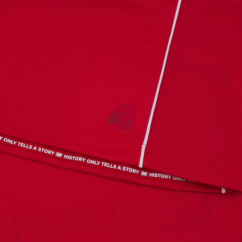 Youth Macron Red Wrexham 2025/26 Home Replica Jersey