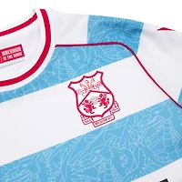 Youth Macron White Wrexham 2025/26 Third Replica Jersey