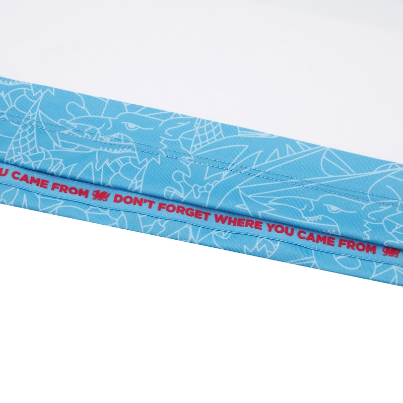 Youth Macron White Wrexham 2025/26 Third Replica Jersey