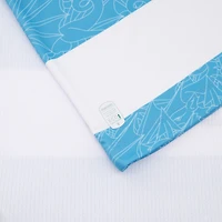 Youth Macron White Wrexham 2025/26 Third Replica Jersey