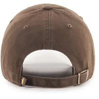 Men's '47 Brown Wyoming Cowboys Clean Up Adjustable Hat