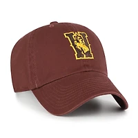 Casquette ajustable marron « 47 » des Wyoming Cowboys pour homme