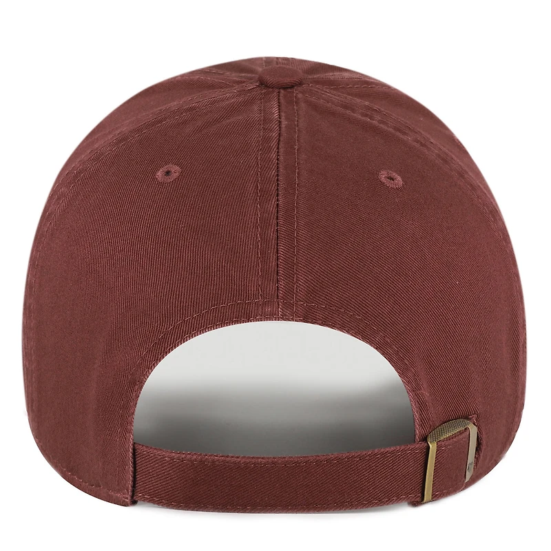 Casquette ajustable marron « 47 » des Wyoming Cowboys pour homme