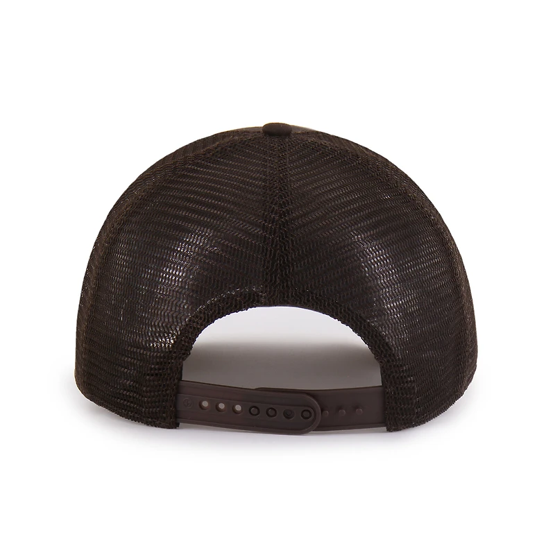 Men's '47 Brown Wyoming Cowboys Contemporary Hitch Trucker Adjustable Hat