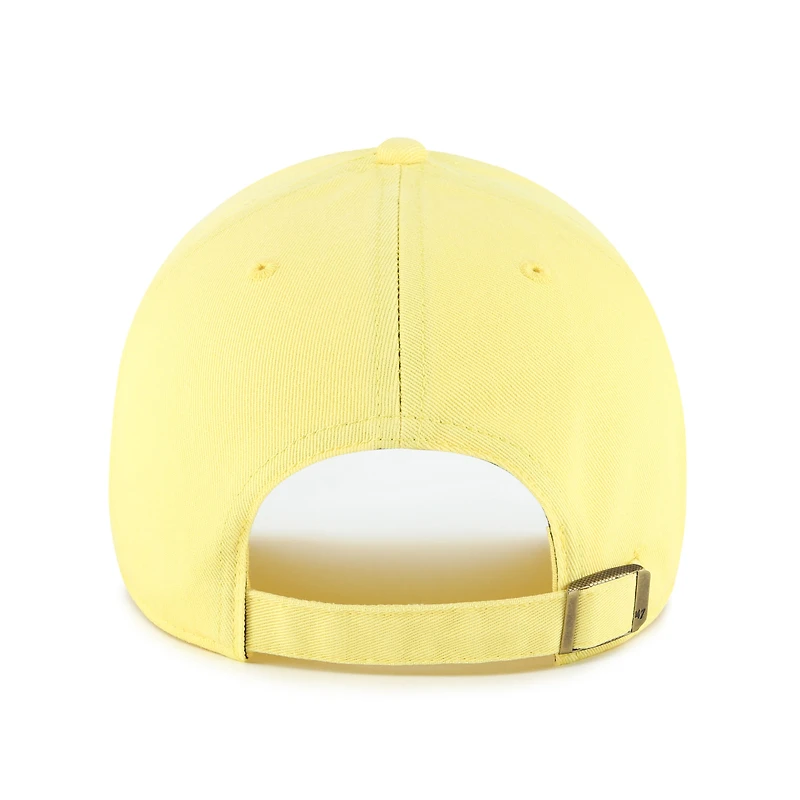Men's '47 Gold Wyoming Cowboys Vault Clean Up Adjustable Hat