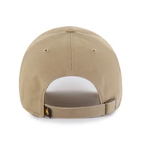 Men's '47  Khaki Wyoming Cowboys Clean Up Adjustable Hat