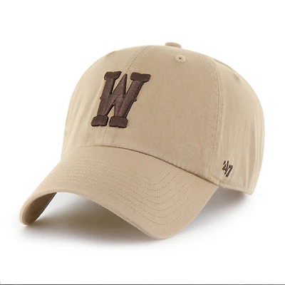 Casquette ajustable « 47 » kaki des Wyoming Cowboys pour homme