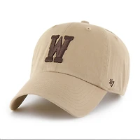 Casquette ajustable « 47 » kaki des Wyoming Cowboys pour homme
