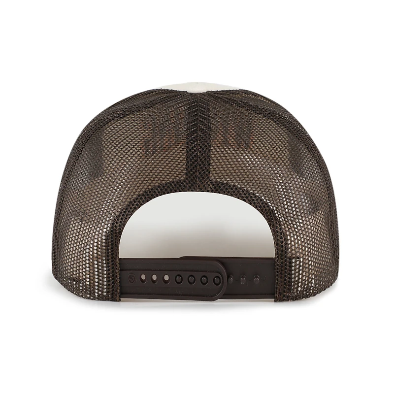 Men's '47 Natural Wyoming Cowboys Drawbridge Trucker Adjustable Hat