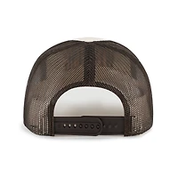 Men's '47  Natural Wyoming Cowboys Drawbridge Trucker Adjustable Hat