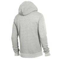 Sweat à capuche zippé Rocky gris chiné pour homme, style Alternative Apparel, des Cowboys du Wyoming