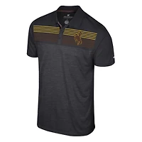 Polo Langmore Colosseum noir Wyoming Cowboys pour hommes