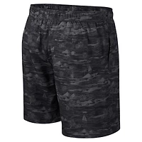 Short de bain Ozark Colosseum noir Wyoming Cowboys pour hommes